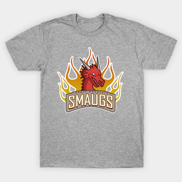 Smaugs T-Shirt by karlangas